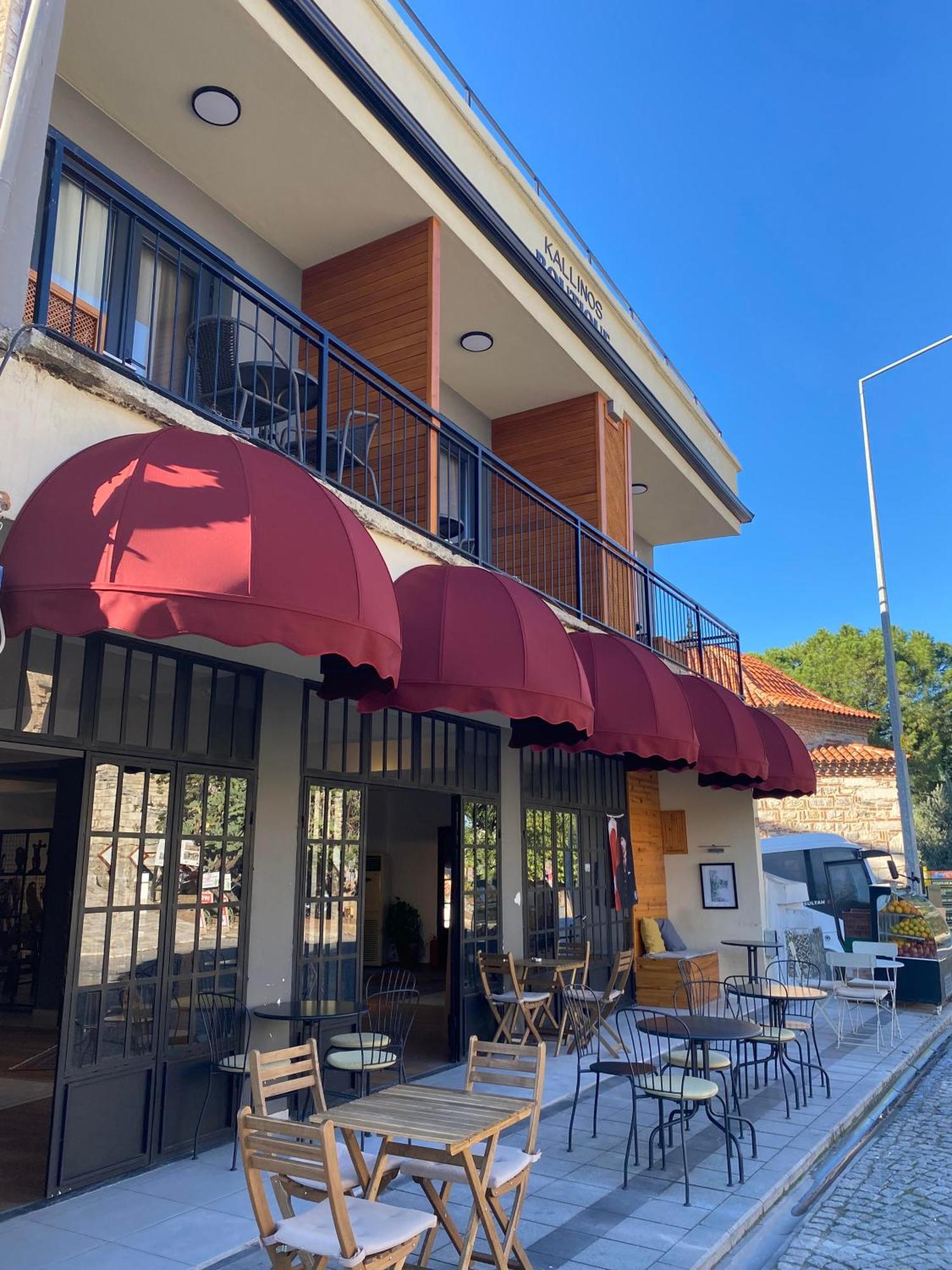 Kallinos Boutique Hotel Selçuk Eksteriør billede