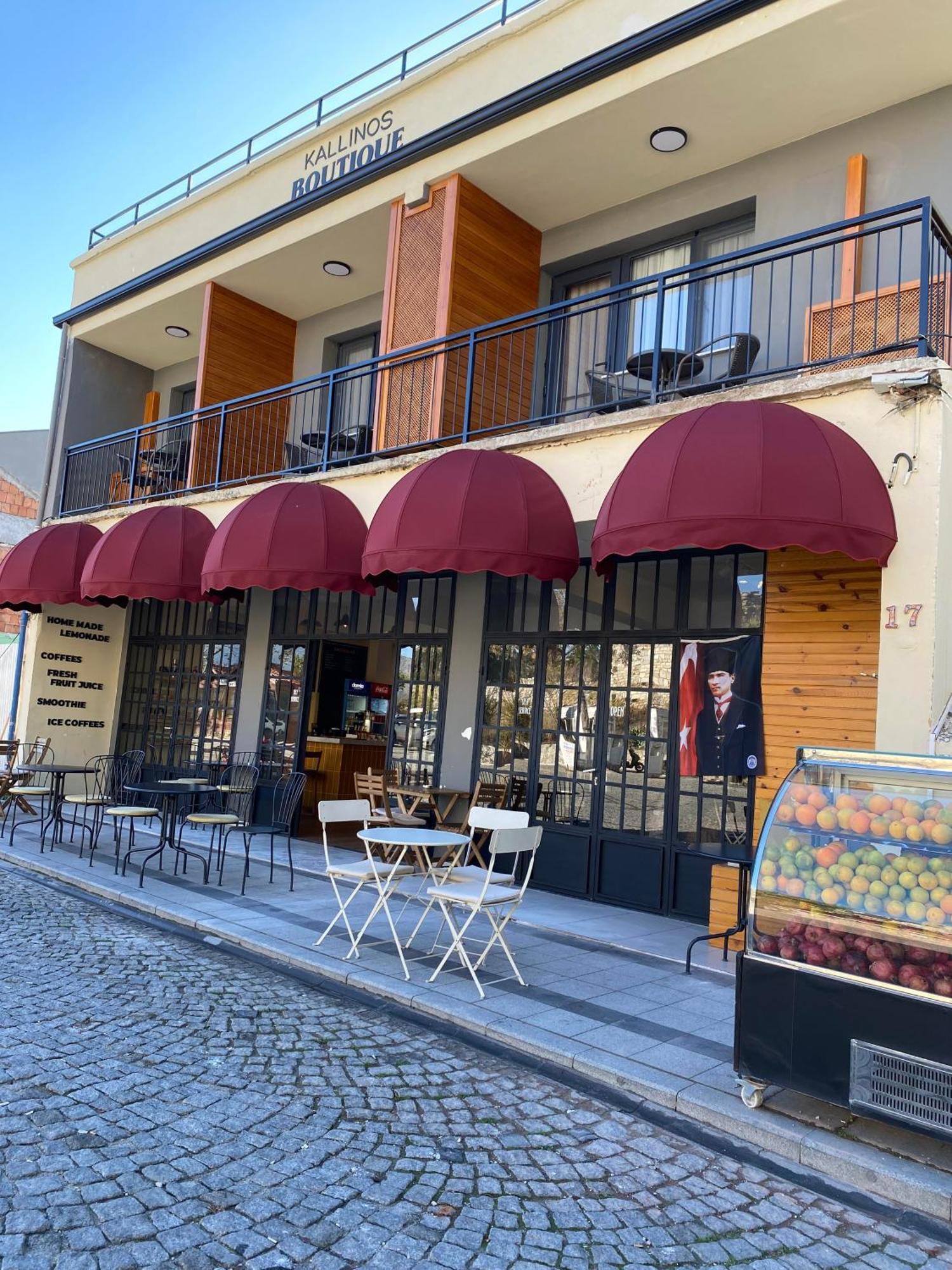 Kallinos Boutique Hotel Selçuk Eksteriør billede