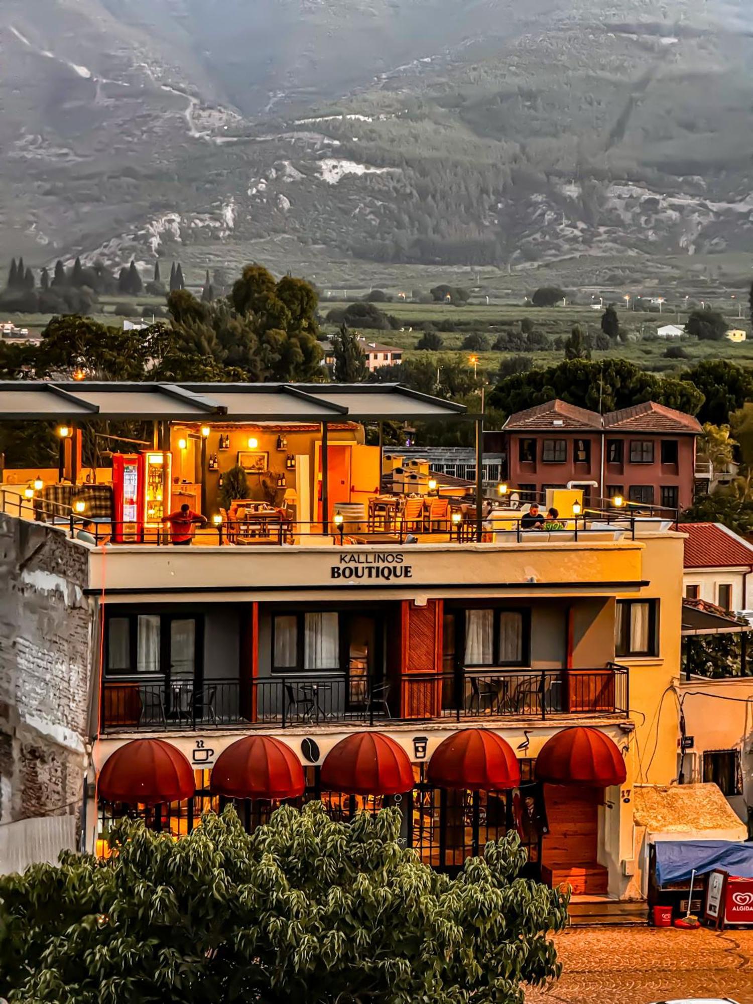 Kallinos Boutique Hotel Selçuk Eksteriør billede